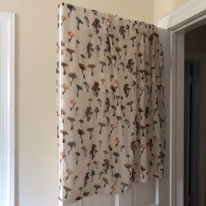 Mushroom Scarf